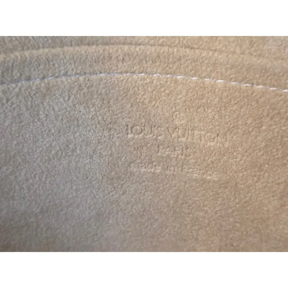 Louis Vuitton Vintage Monogram Twin Pochette GM LV Bag Clutch